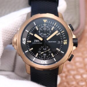 IWC Aquatimer IW379503 Darwin Adventure Tour Special Edition V6 Factory Black Dial Replica Watch