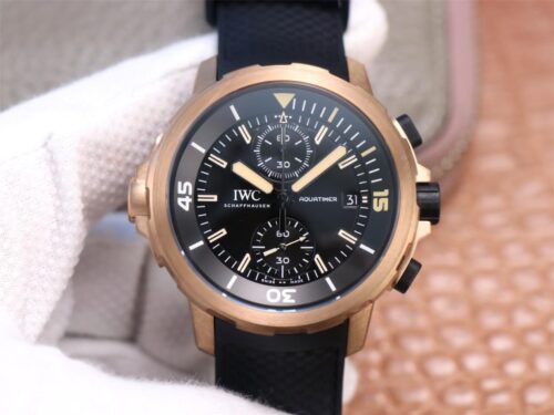 IWC Aquatimer IW379503 Darwin Adventure Tour Special Edition V6 Factory Black Dial Replica Watch