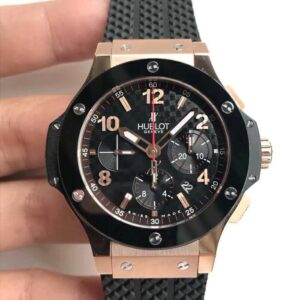 Hublot Big Bang 341.PB.131.RX V6 Factory Black Dial Replica Watch