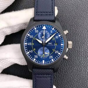 IWC Pilot Blue Angels IW389008 ZF Factory Ceramics Replica Watch