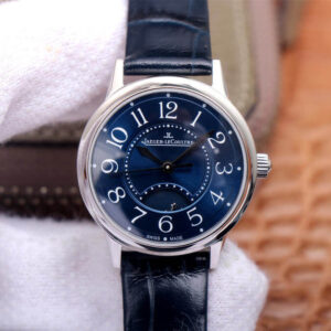 Jaeger LeCoultre Rendez Vous 3468480 MG Factory Blue Dial Replica Watch