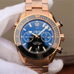 Omega Seamaster Ocean Universe Timing 232.63.46 OM Factory Black Dial Replica Watch