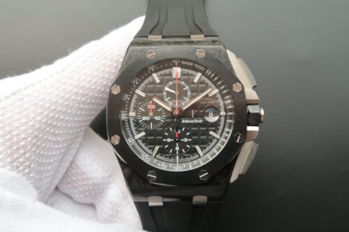 Audemars Piguet Royal Oak Offshore 26400AU.OO.A002CA.01 JF Factory Black Dial Replica Watch