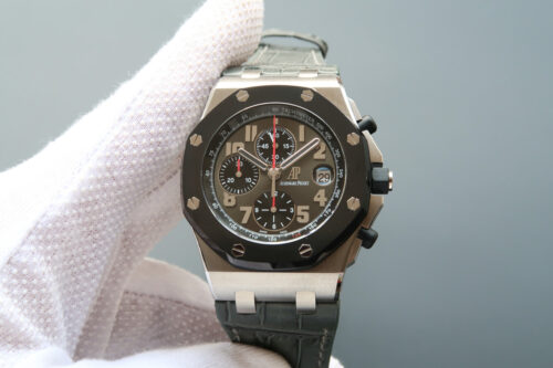Audemars Piguet Royal Oak Offshore 26219IO.OO.D005CR.01 JF Factory Grey Dial Replica Watch