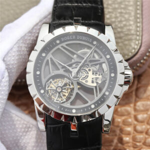 Roger Dubuis Excalibur RDDBEX0260 JB Factory Skeleton Tourbillon Dial Replica Watch