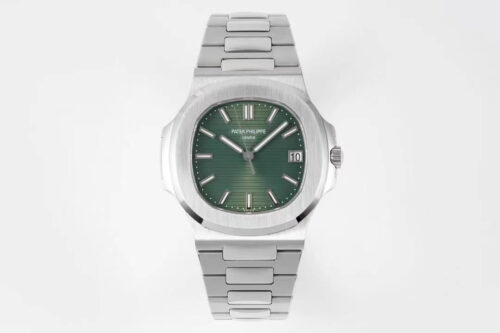 Patek Philippe Nautilus 5711/1A PPF Factory Olive Green Dial Replica Watch