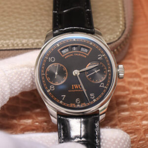 IWC Portugieser Pisa Version YL Factory Black Dial Replica Watch