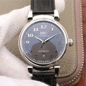 IWC Da Vinci IW356602 MKS Factory Grey Dial Replica Watch