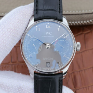IWC Portuguese IW500705 ZF Factory V5 Light Gray Dial Replica Watch