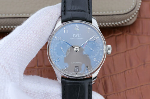 IWC Portuguese IW500705 ZF Factory V5 Light Gray Dial Replica Watch