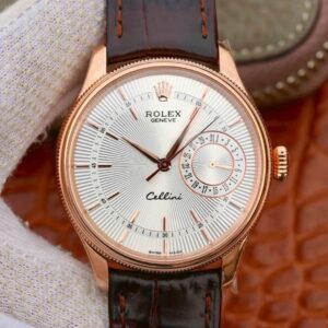 Rolex Celini Date M50515-0008 MKS Factory Silver Dial Replica Watch