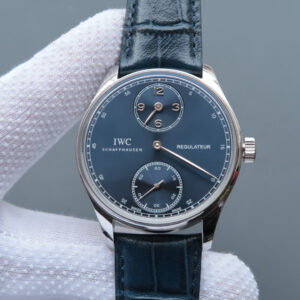 IWC Portugieser IW544401 YL Factory Blue Dial Replica Watch