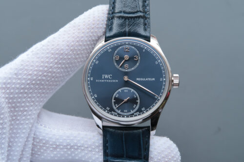IWC Portugieser IW544401 YL Factory Blue Dial Replica Watch
