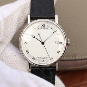 Breguet Classique 5177 MKS Factory White Dial Replica Watch