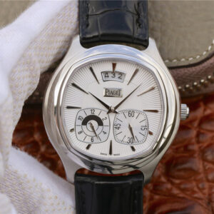 Piaget Black Tie GOA32016 TW Factory White Dial Replica Watch