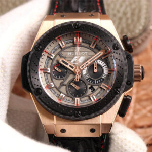 Hublot King Power 703.ZM.1123.NR.FMO10 V6 Factory Rose Gold Replica Watch