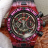 Hublot Big Bang 411.JX.4802.RT Red Case Black Strap Replica Watch