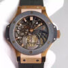 Hublot Big Bang Hollow Tourbillon Skeleton Dial Replica Watch