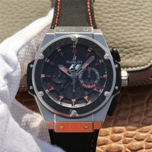 Hublot King Power 703.ZM.1123.NR.FMO10 V6 Factory Black Dial Replica Watch