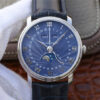 Blancpain Villeret 6654-1529-55B OM Factory V2 Blue Dial Replica Watch