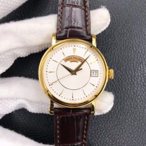 Patek Philippe Calatrava 5153R-001 ZF Factory White Dial Replica Watch