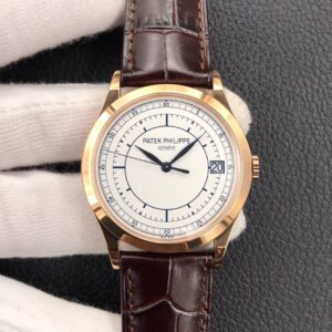 Patek Philippe Calatrava 5296R-001 ZF Factory Rose Gold Replica Watch