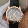 Roger Dubuis Excalibur RDDBEX0280 JB Factory Tourbillon Gold Case Black Dial Replica Watch
