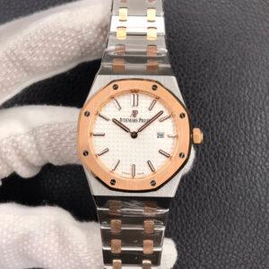 Audemars Piguet Royal Oak 67650 33MM JF Factory White Dial Replica Watch