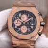 Audemars Piguet Royal Oak Offshore 26470O JF Factory Rose Gold Replica Watch