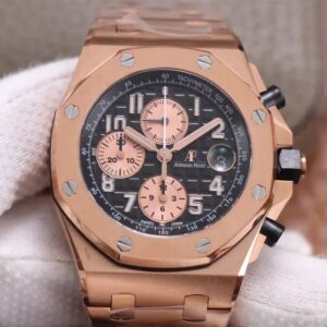 Audemars Piguet Royal Oak Offshore 26470O JF Factory Rose Gold Replica Watch