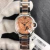 Ballon Bleu De Cartier Ladies 33MM V6 Factory Gold strap Replica Watch
