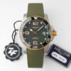Longines Concas L3.781.3.06.9 ZF Factory Green Dial Replica Watch