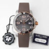 Longines Concas L3.781.3.78.9 ZF Factory Grey Dial Replica Watch