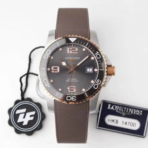 Longines Concas L3.781.3.78.9 ZF Factory Grey Dial Replica Watch