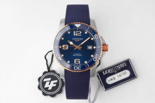 Longines Concas L3.781.3.98.9 ZF Factory Blue Dial Replica Watch