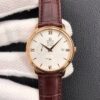 Omega De Ville 424.53.40.21.02.001 ZF Factory Red Gold Replica Watch