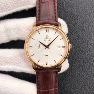 Omega De Ville 424.53.40.21.02.001 ZF Factory Red Gold Replica Watch