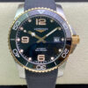 Longines Concas L3.781.3.58.9 ZF Factory Black Dial Replica Watch