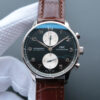 IWC Portugieser IW371404 ZF Factory V7 Black Dial Replica Watch