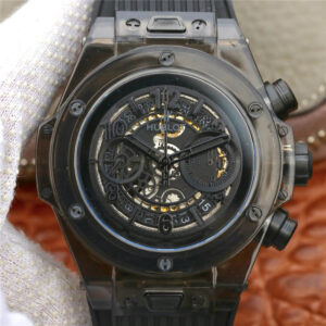 Hublot Big Bang 411.JX.4802.RT Black Case Black Strap Replica Watch