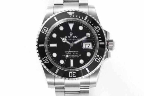 Rolex Submariner 116610LN-97200 ZF Factory Black Dial Stainless Steel Strap Replica Watch