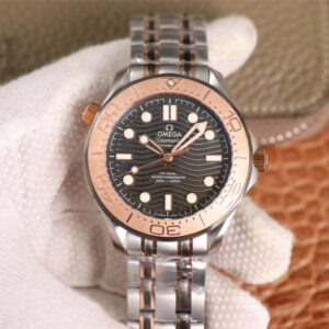 Omega Seamaster Diver 300M 210.60.42.20.99.001 OM Factory Grey Dial Replica Watch