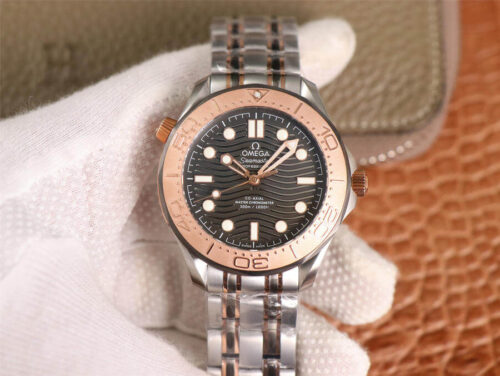 Omega Seamaster Diver 300M 210.60.42.20.99.001 OM Factory Grey Dial Replica Watch