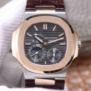 Patek Philippe Nautilus 5712GR-001 PF Factory Dark Gray Dial Replica Watch