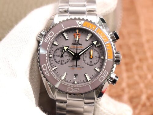 Omega Seamaster Ocean Universe 600M 215.90.46.51.99.001 OM Factory V3 Grey Dial Replica Watch