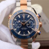 Omega Seamaster Ocean Planet 600M 215.20.46.51.03.001 OM Factory Blue Dial Replica Watch