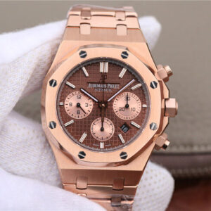 Audemars Piguet Royal Oak Chronograph 26331OR.OO.1220OR.02 OM Factory Brown Dial Replica Watch