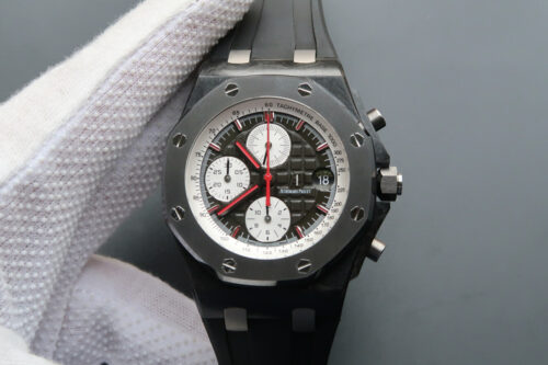 Audemars Piguet Royal Oak Offshore 26202AU.OO.D002CA.01 JF Factory Dark Grey Dial Replica Watch