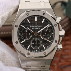 Audemars Piguet Royal Oak Chronograph 26320ST.OO.1220ST.01 OM Factory Black Dial Replica Watch