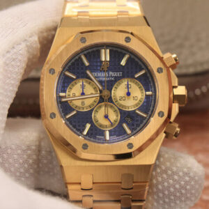 Audemars Piguet Royal Oak Chronograph 26331BA.OO.1220BA.01 OM Factory Blue Dial Replica Watch